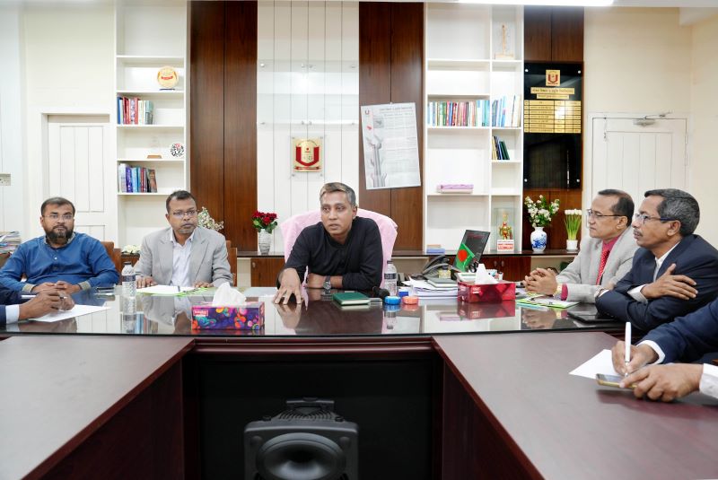 যত্রতত্র বিশ্ববিদ্যালয় গড়ে তোলা হলেও শিক্ষার মান রক্ষা করা হয়নি: পাবিপ্রবির উপাচার্য